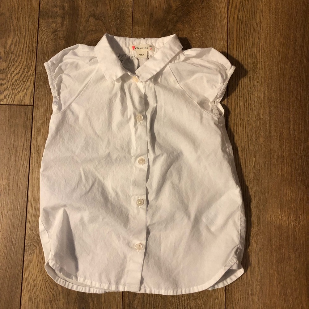 Crewcuts gurls blouse size T2